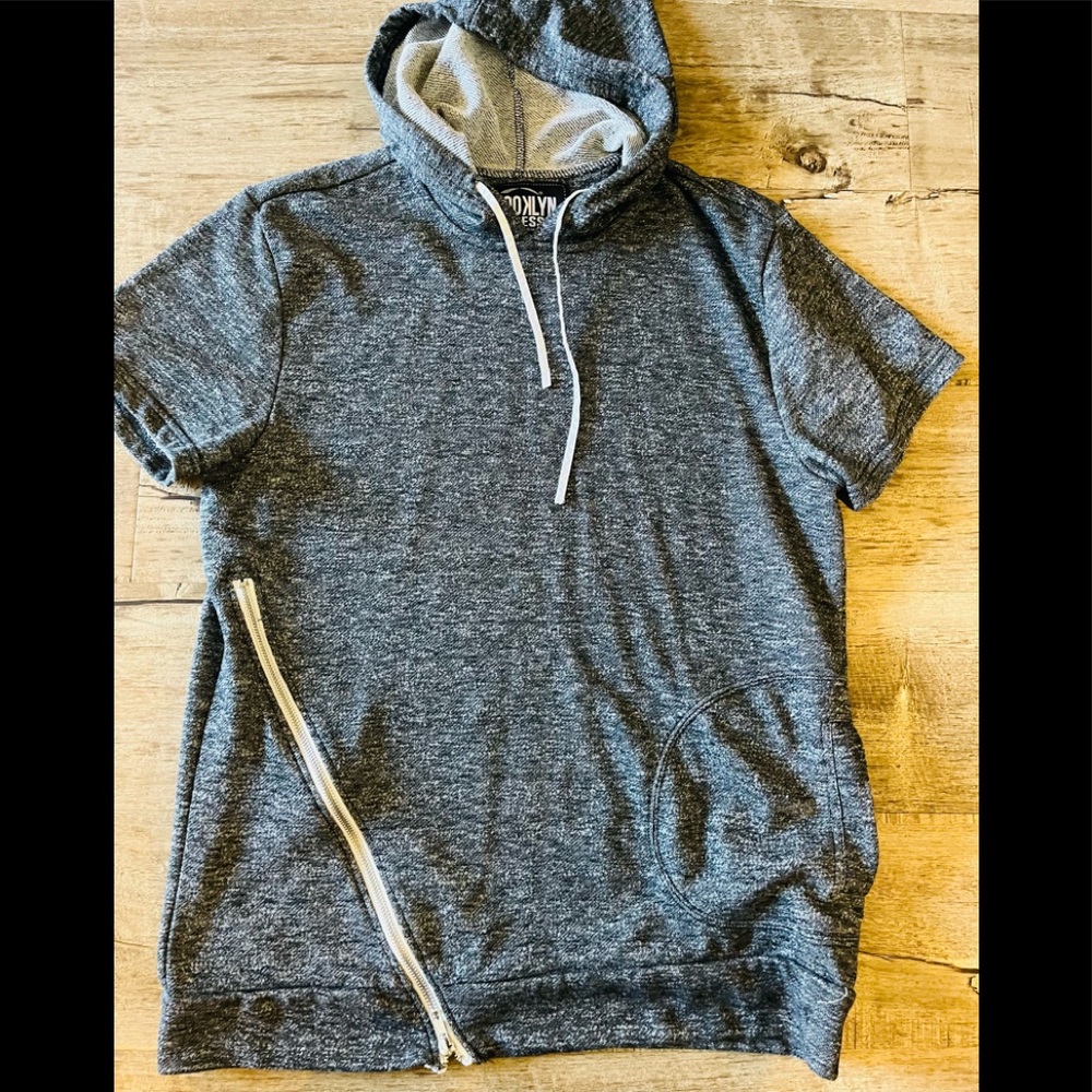 Brooklyn express workout blouse